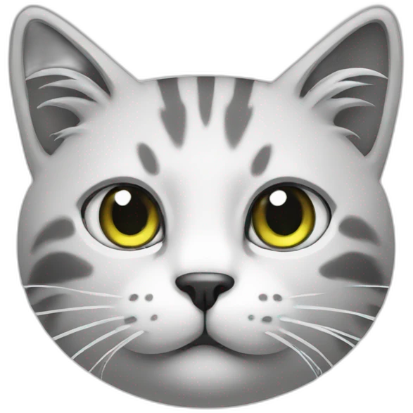 Cat logo emoji