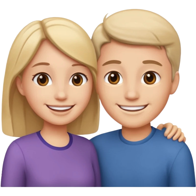 two full-length people greeting each other emoji