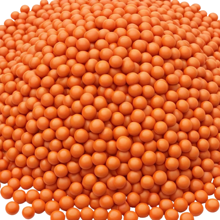 coral lentil emoji