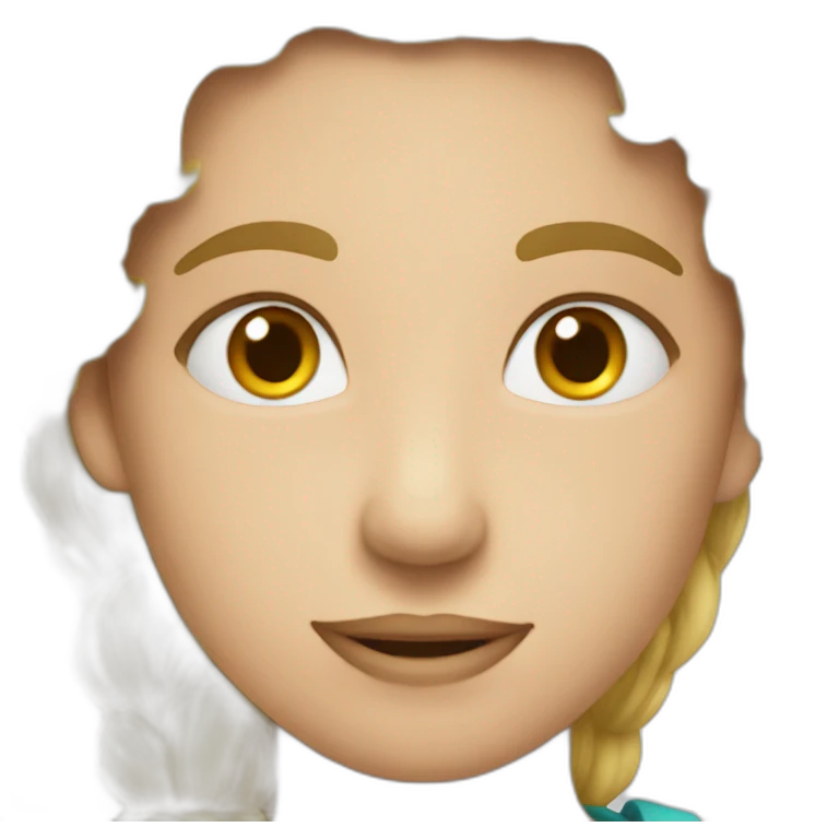 Coeur multicolore emoji