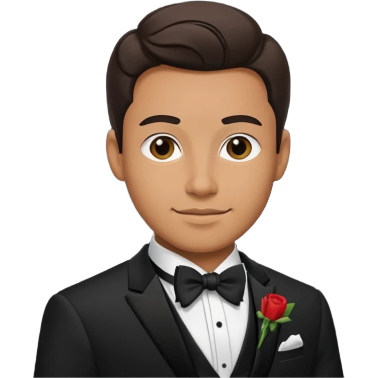 American groom, traditional, culture of american. emoji