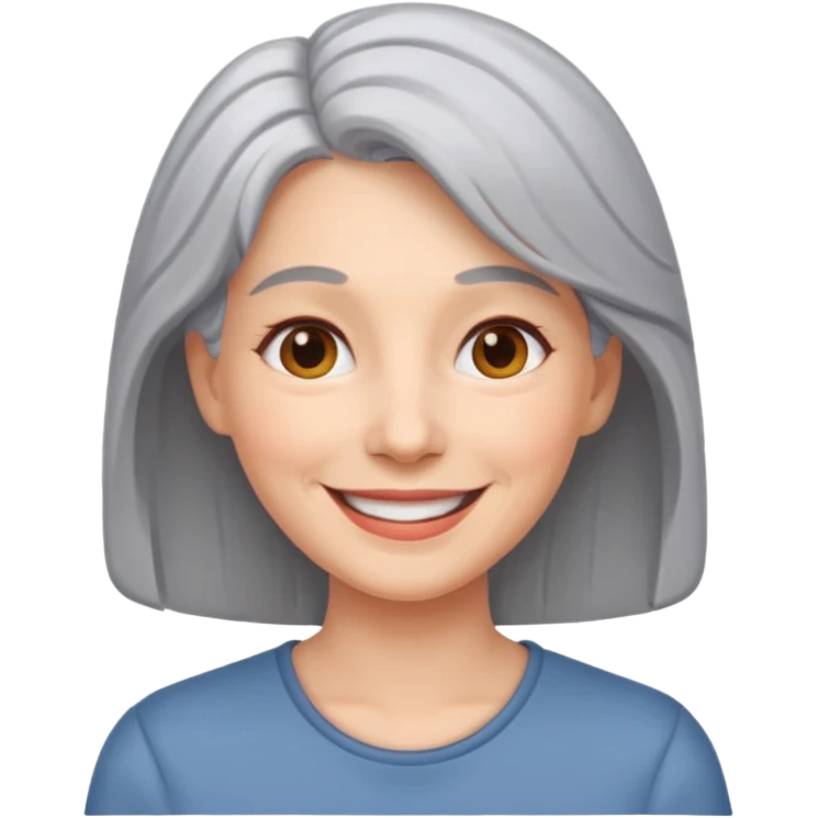 👩🏻‍🦳 emoji