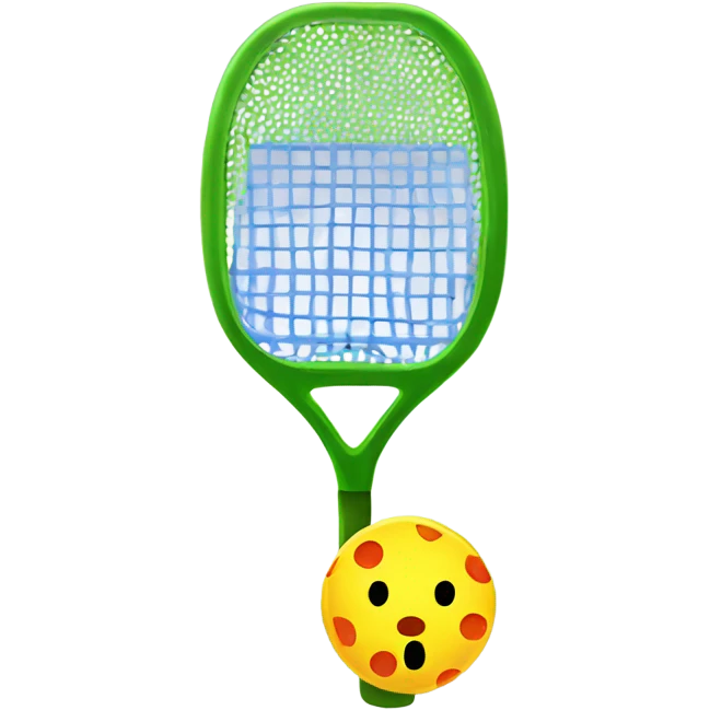 Pickleball emoji