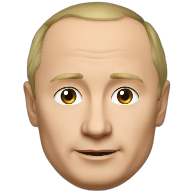 putin with selenski emoji