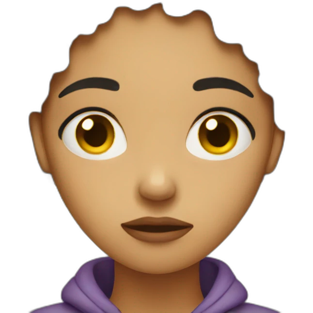 depressed woman emoji