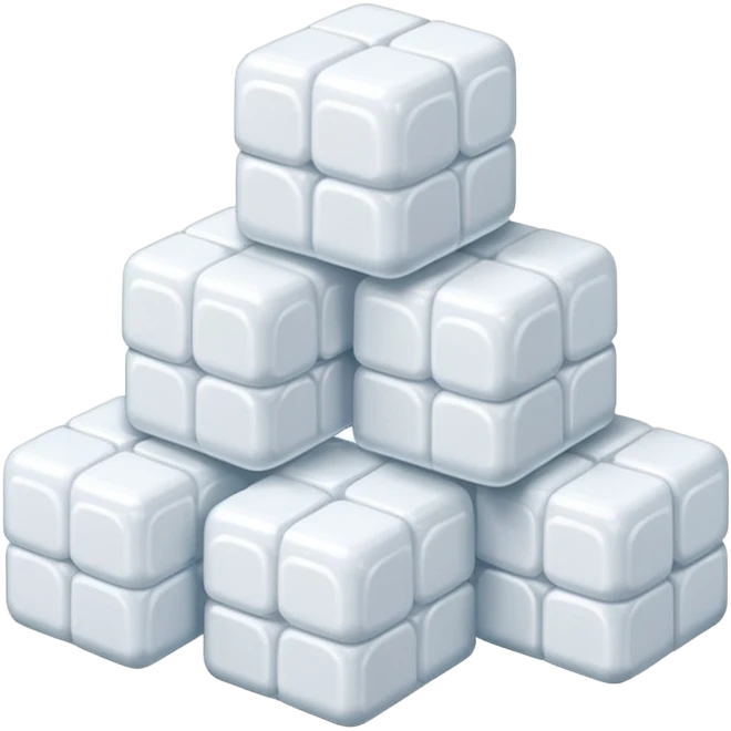 sugar cubes emoji