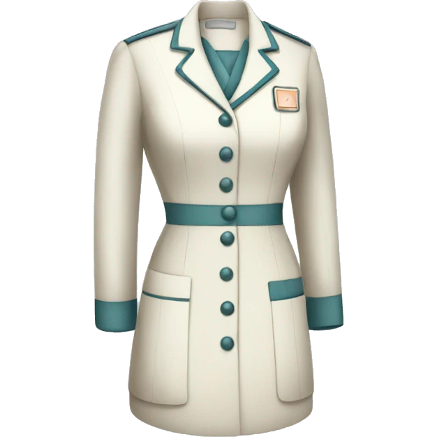 1920 nurse uniform emoji