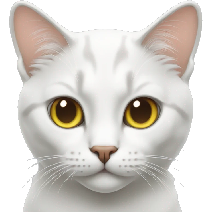 Cat with Apple Vision Pro  emoji