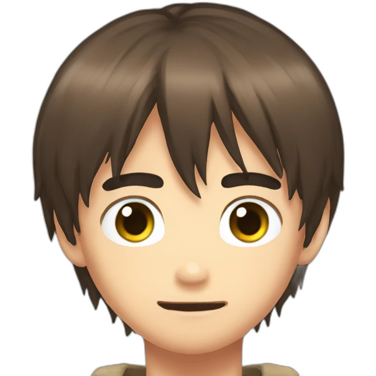 eren yeager emoji