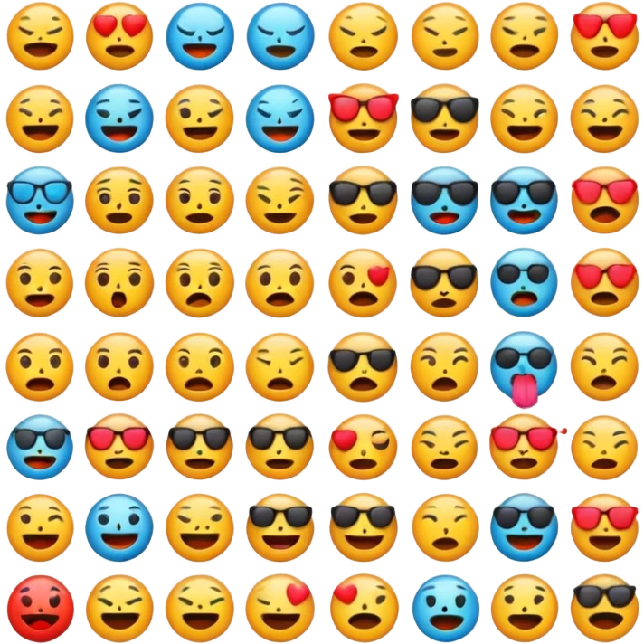 crazy emojis emoji