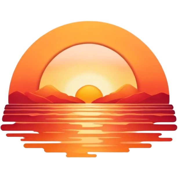 Sunset emoji