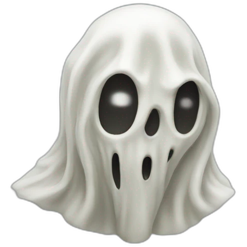 ghost from cod emoji