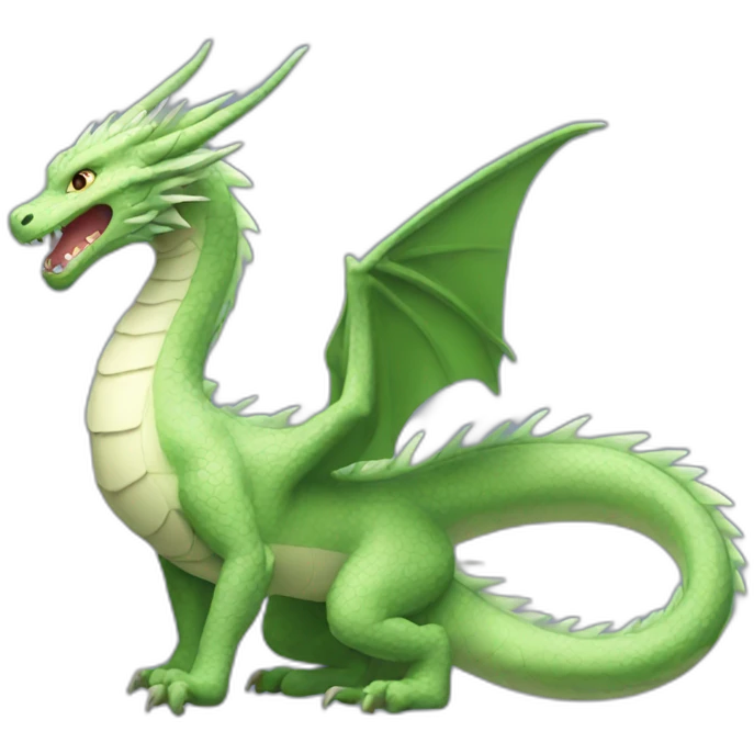 Haku dragon emoji
