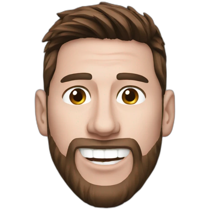 messi miami emoji