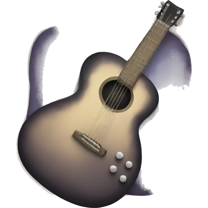 Guitar emoji