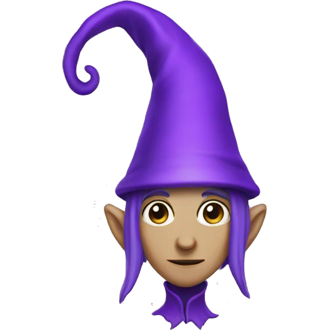 purple elf emoji