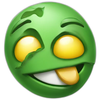 Sneaky money fiend emoji