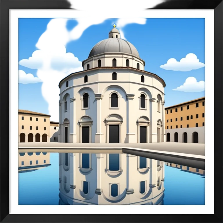 battistero campo dei miracoli emoji