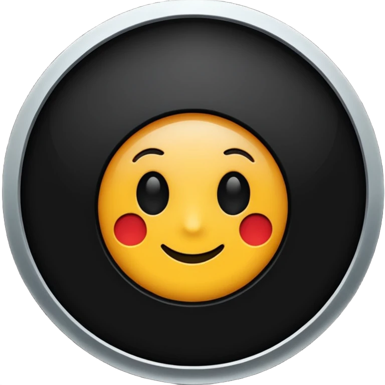 Circle with MB in on it emoji