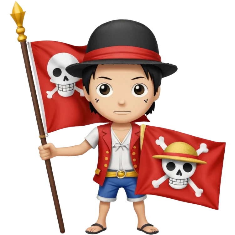 ace  one pieceflag emoji