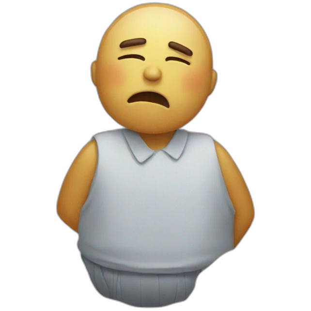 Sorry emoji