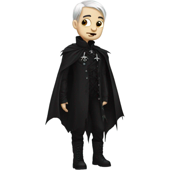 Goth emoji