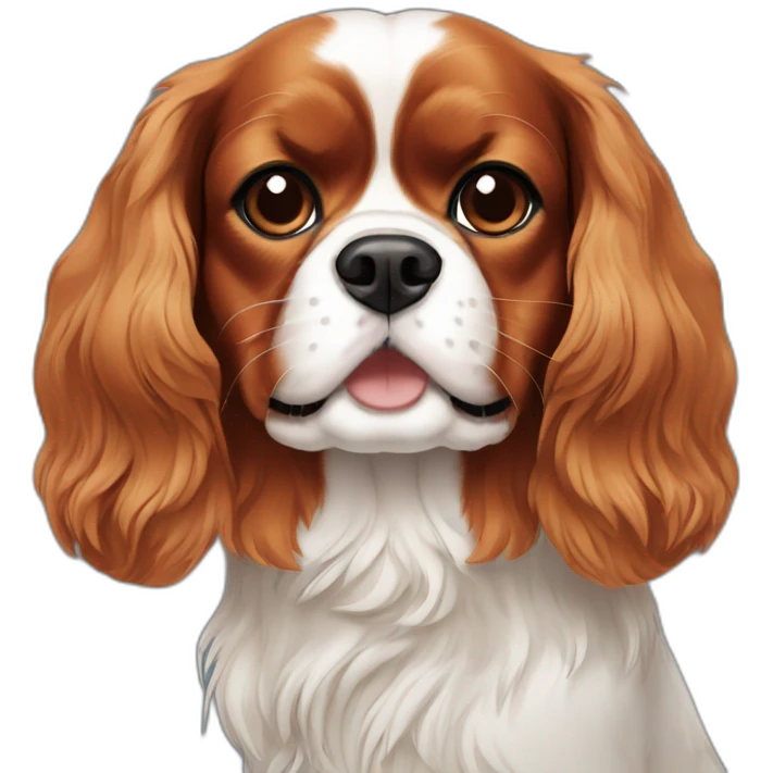 cavalier king charles spaniel emoji