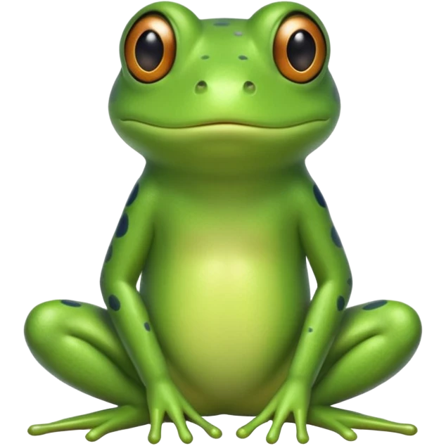 лягушка emoji
