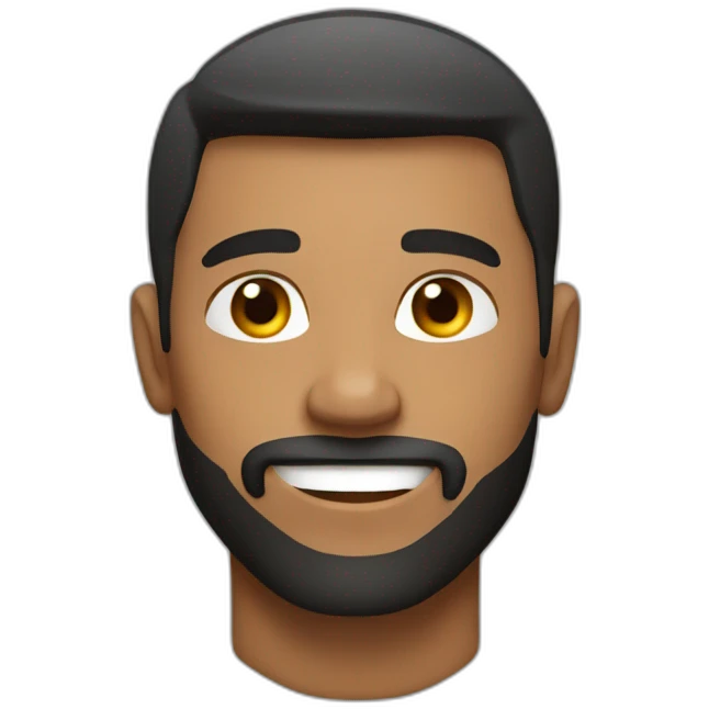 Fitness man emoji