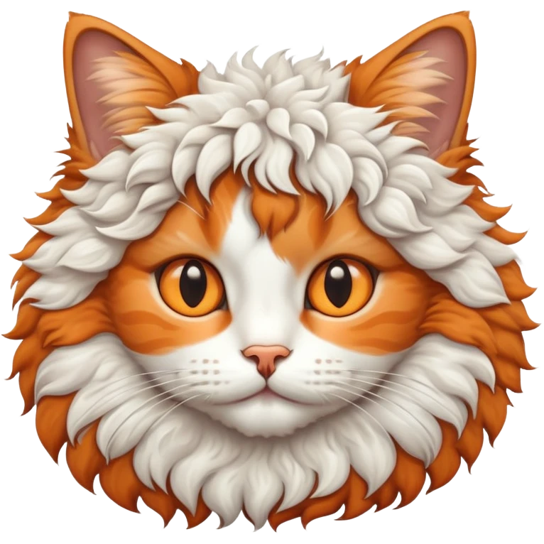Curly Cat emoji