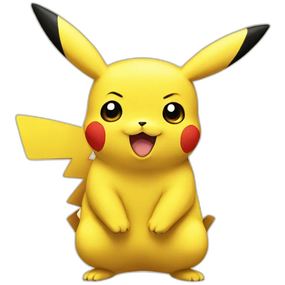 Pikachu emoji