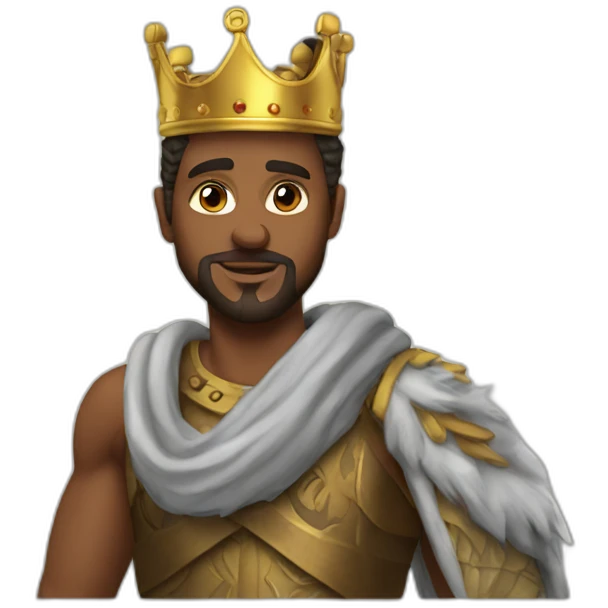 King Jmes emoji