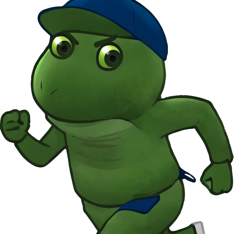 me running emoji