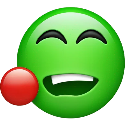 funny face approves with a green tick emoji