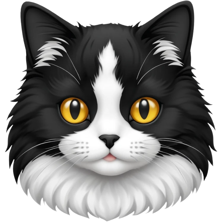 Cat that is tux emoji