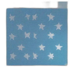The flag of the country with light blue instead of reds  emoji
