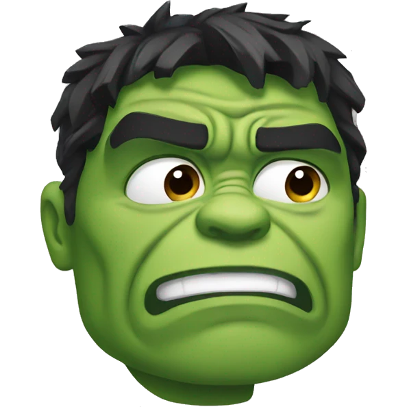 Hulk emoji