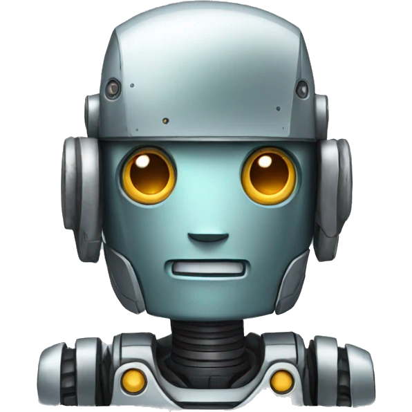 robot emoji
