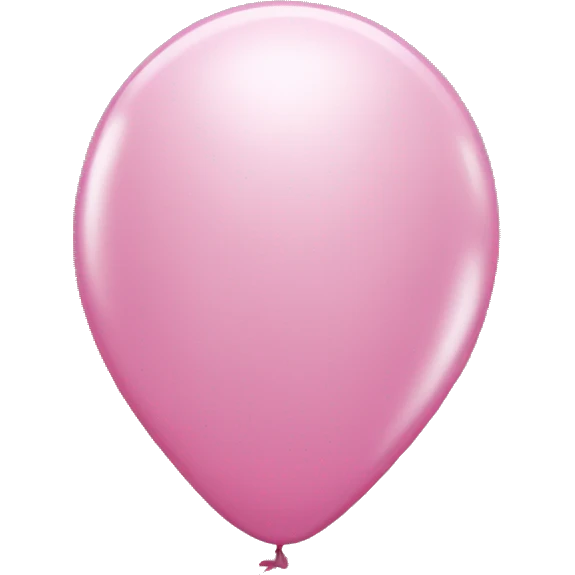 pink balloon emoji