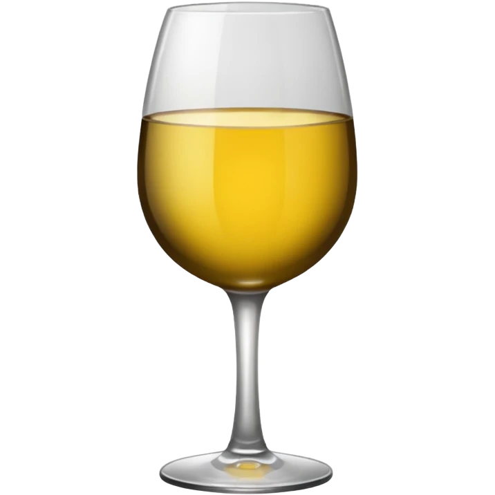 Wine glass emoji