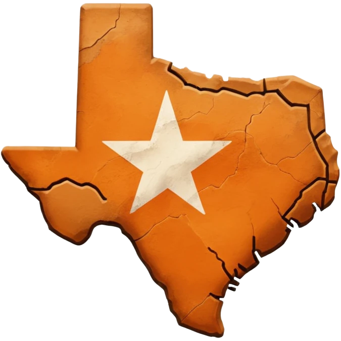 texas shape emoji