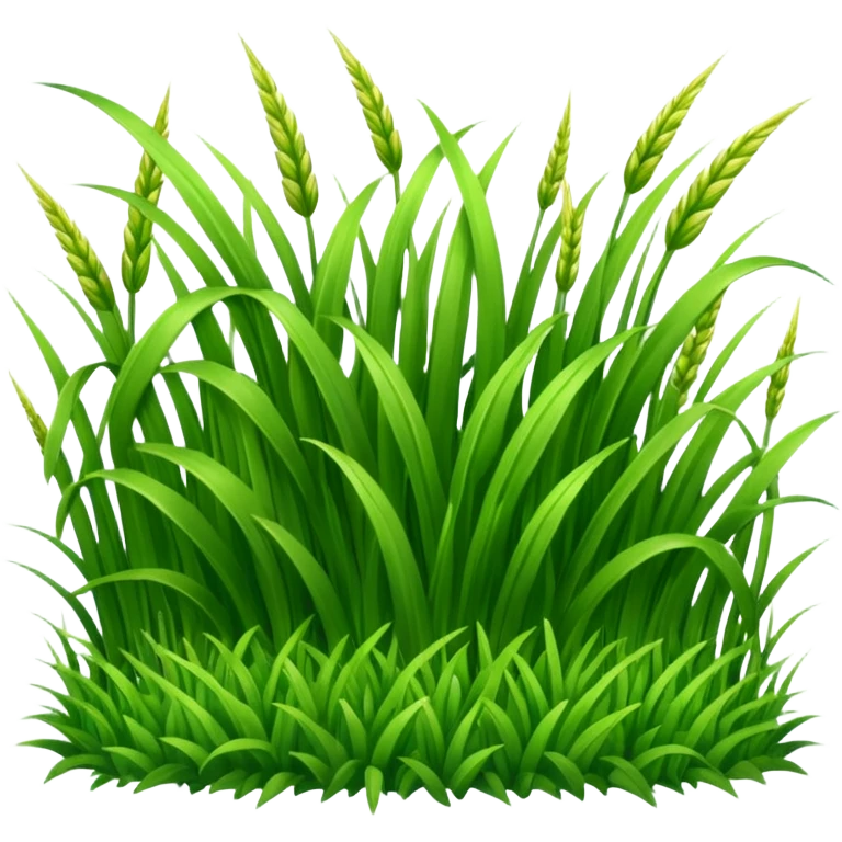 Grass emoji