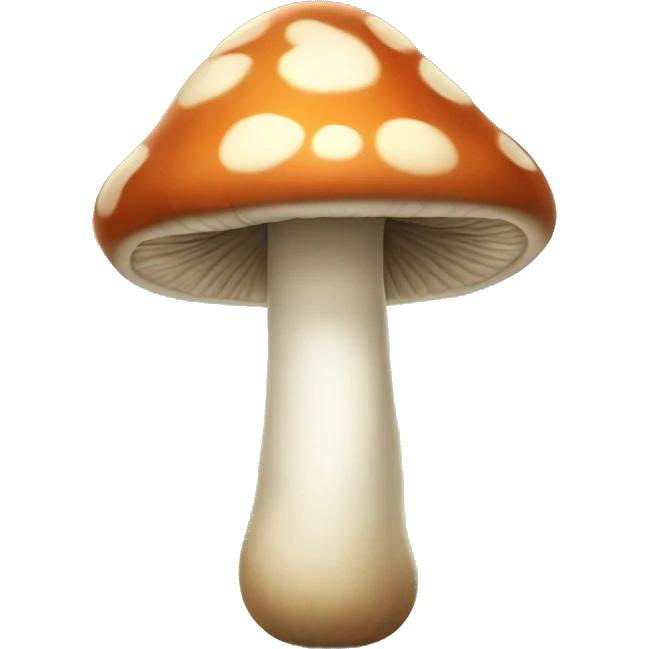 mushroom cartoon emoji