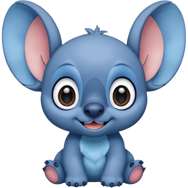 CRIE O PESONAGEM STICH DA DYSNE emoji