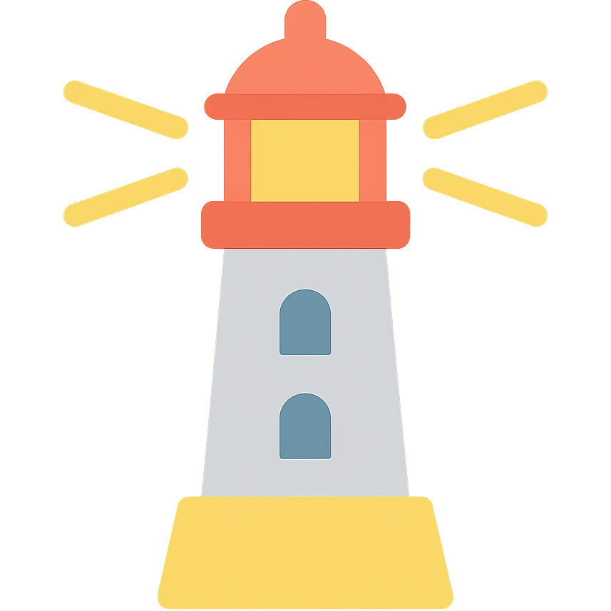 lighthouse emoji