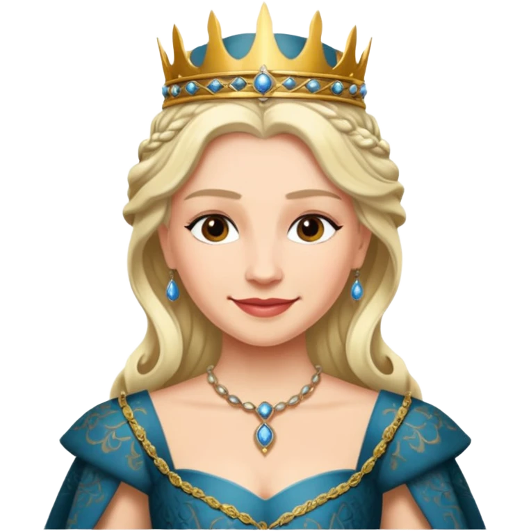 queen in game of throne emoji