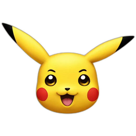Pikachu emoji