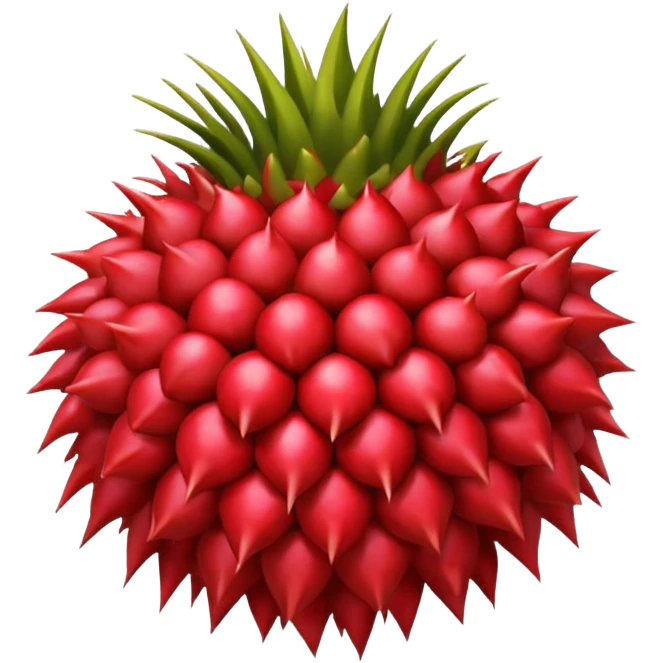 Rambutan emoji