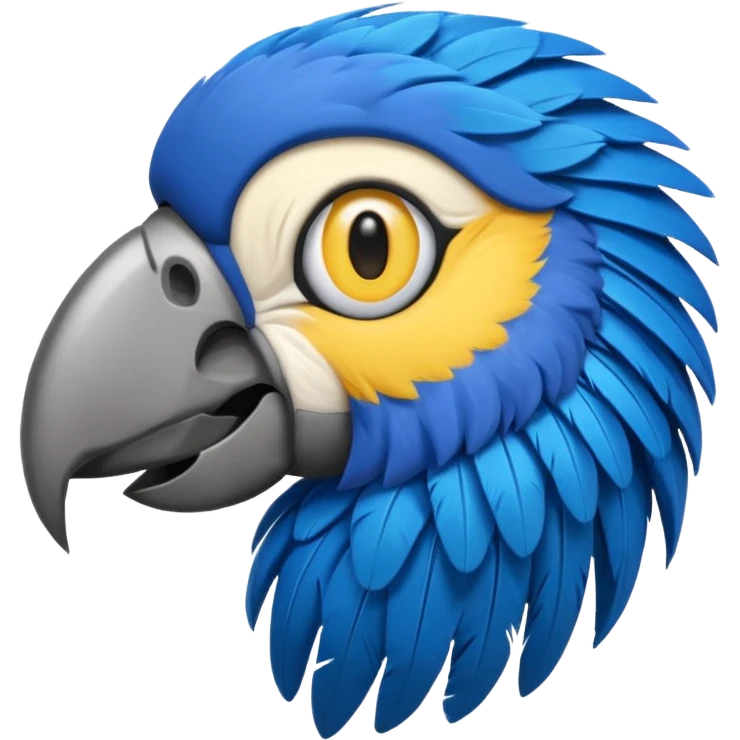 Emoji de arara azul emoji