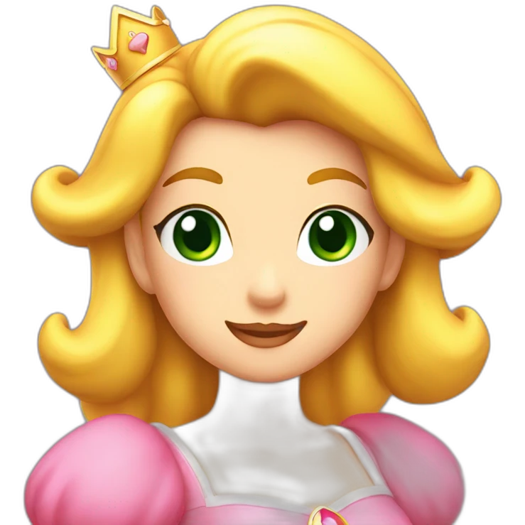 Princess peach emoji